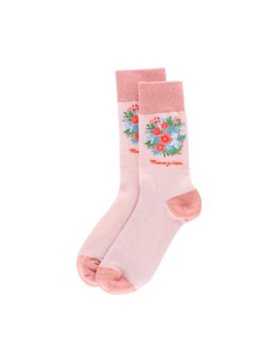CHAUSSETTES MAMAN JE T AIME