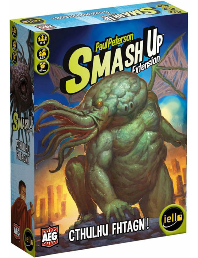 Smash Up - extension Cthulhu Fhtagn