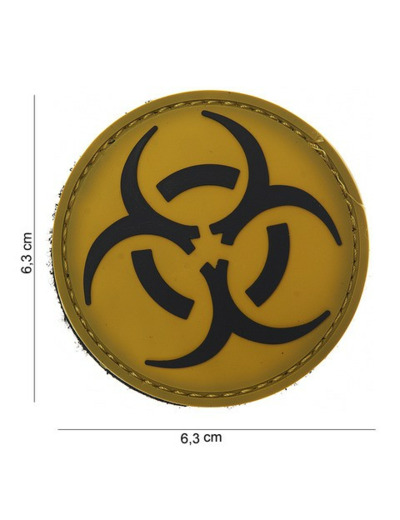 Patch 3D PVC " RESIDENT EVIL " Jaune