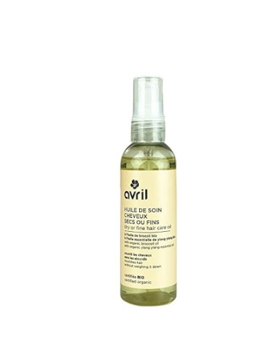Huile de soin cheveux secs ou fins - Avril - 100ml