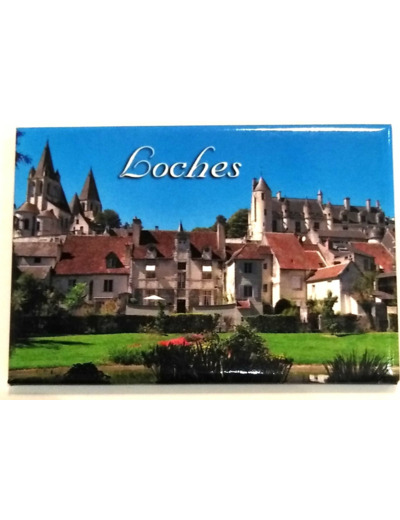 Magnet de Loches - Rectangulaire