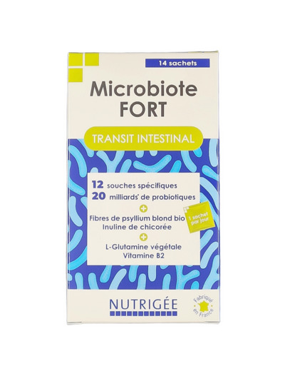 Microbiote Fort Transit Intestinal