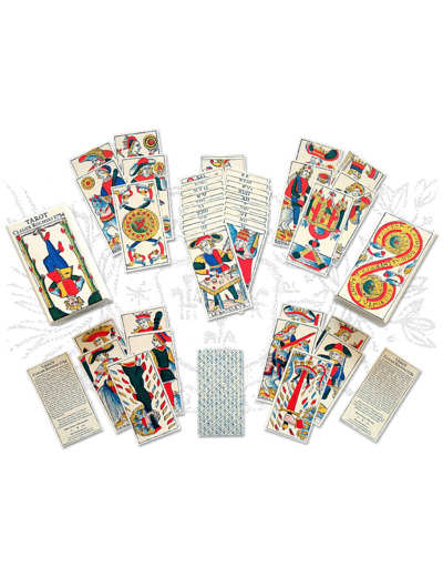 Tarot Claude Rochias 1754