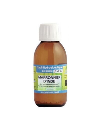 Extrait hydro alcoolique Marronnier d'inde 125ml