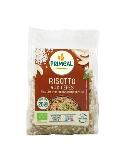 Risotto aux Cèpes prêt en 20 minutes 300g