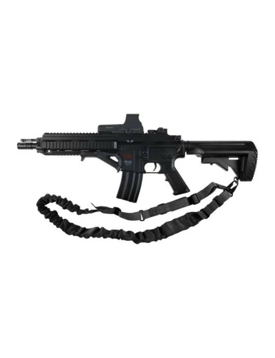Sangle de combat ISTC 1point/2points adaptable pour HK416 (noire)