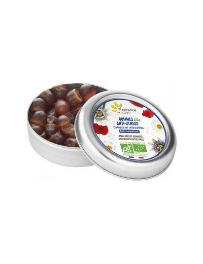 Gommes anti stress Bio 30g