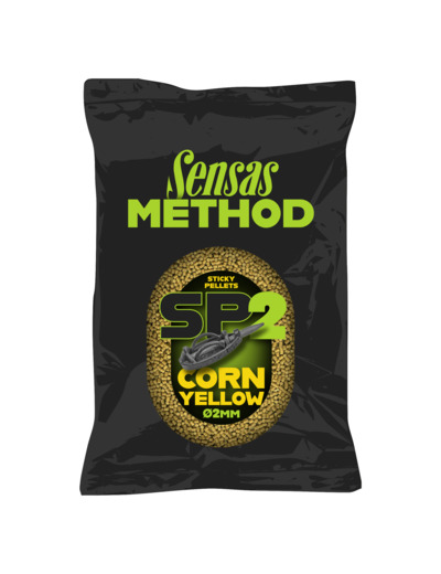method pellet 2mm yellow corn
