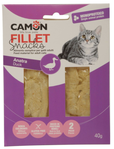 Filets de canard - 40g