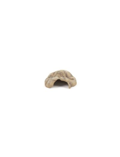 Abri pour reptiles (imitation pierre) - 14cm