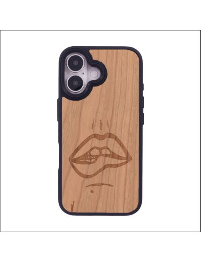 Coque iPhone 16 Plus - The Kiss