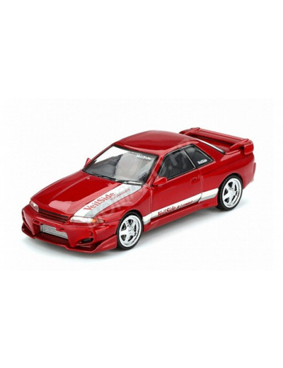 Nissan Skyline GT-R (R32) Rouge 1/64 - Mini-GT 987-BL