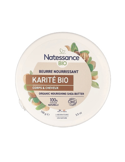 Beurre Nourrissant de Karité 100g