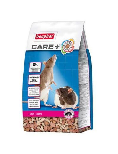 Alimentation extrudée CARE+ pour rat - 2 tailles