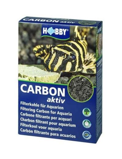 Charbon actif Hobby pour aquarium - 1kg