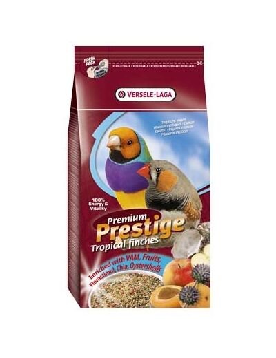 Graines Prestige Premium pour oiseaux exotiques - 800g