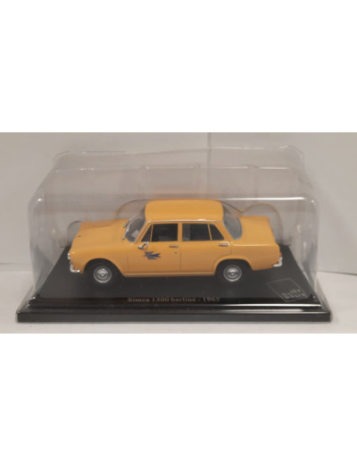 SIMCA 1300 BERLINE 1965 1/43 LA POSTE