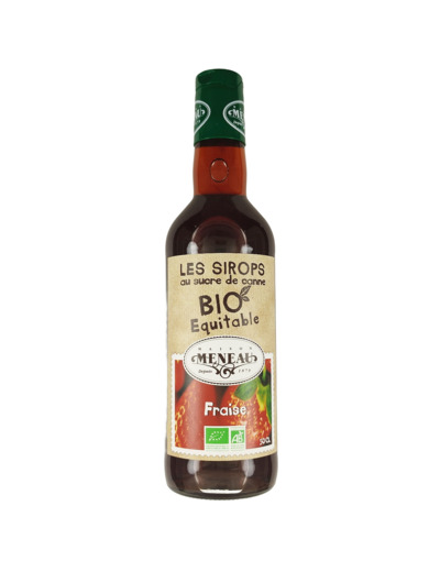 Sirop Fraise Bio 50cl