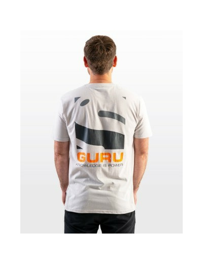 tee shirt magnify grey guru