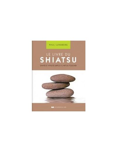 Le livre du Shiatsu