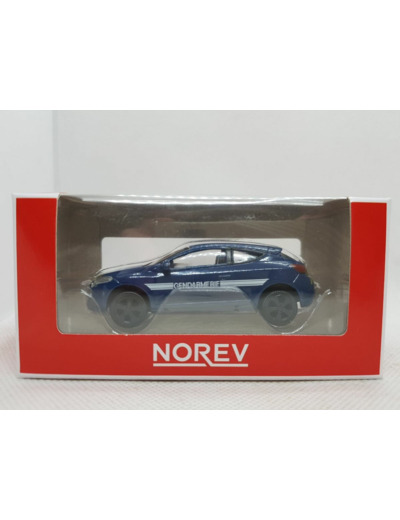 RENAULT MEGANE 2008 GENDARMERIE NOREV 1/54 BOITE D'ORIGINE NEUF