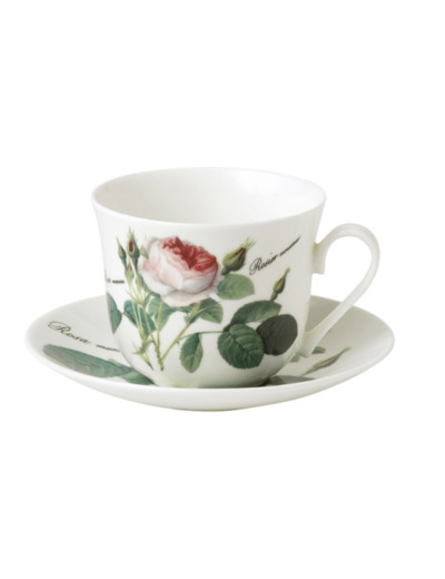 Déjeuner 45cl Roy Kirkham Rose Redouté