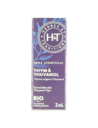 Huile Essentielle Thym à Thuyanol 2ml