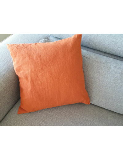 Coussin carré + Molleton