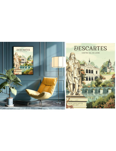 DESCARTES - POSTERS