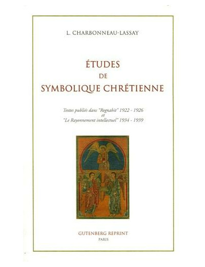 Etudes de symbolique chrétienne