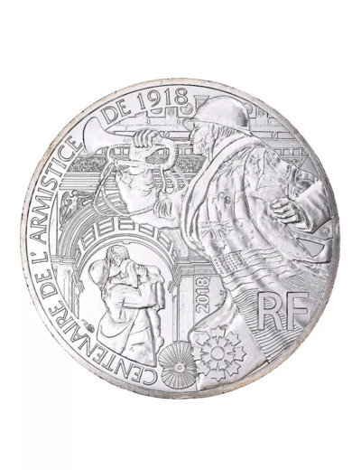 FRANCE 10 EURO 2018 CENTENAIRE DE L' ARMISTICE DE 1918