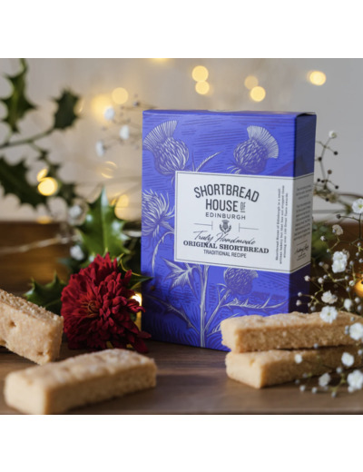 Shortbreads d'Edinburgh nature