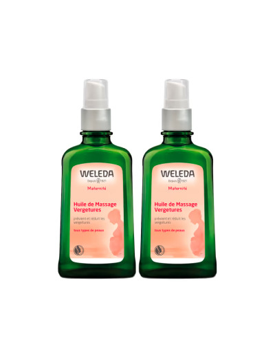 Duo Huiles de massage vergetures 2 X 100ml