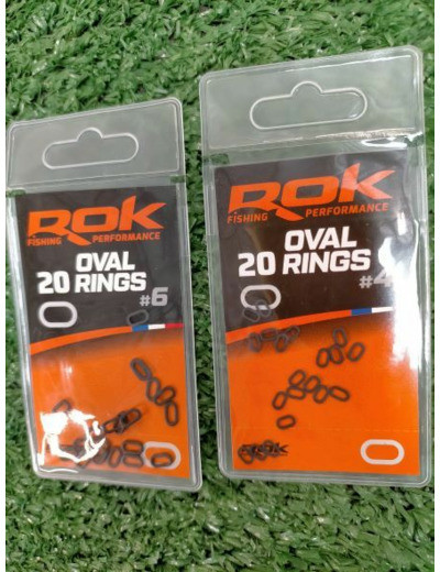 oval ring rok fishing