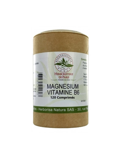 Magnésium marin Vitamine B6 120 comprimés