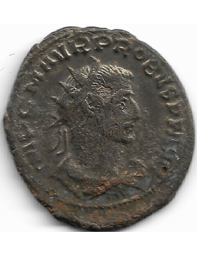 PROBUS (276-282) ANTONINIEN - CLEMENTIA TEMP XXI Z - 4.15 gr TTB