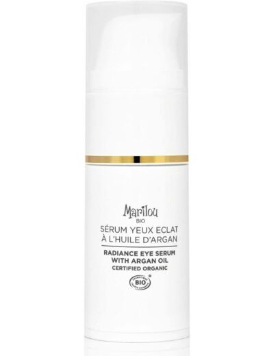 Serum yeux argan 15ml Marilou Bio