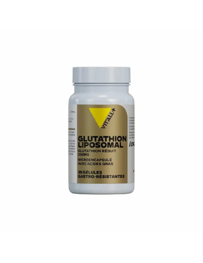 Glutathion Liposomal 200mg – Vit'all+