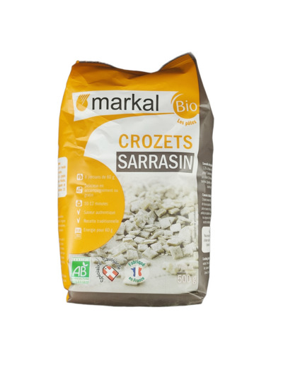 Crozets Sarrasin 500g Bio