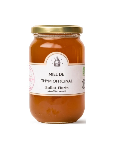 Miel de thym officinal 480g