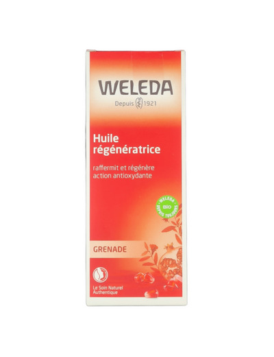 Huile Régénératrice Grenade 100ml