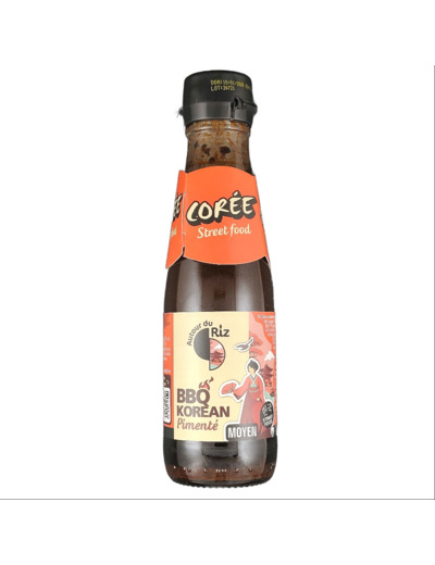 BBQ Coréen Pimenté 200ml Bio