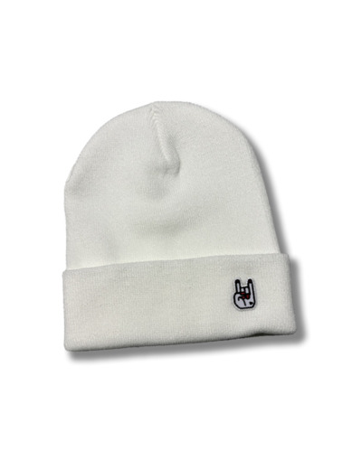 Bonnet « Hell yeah Poulette » blanc