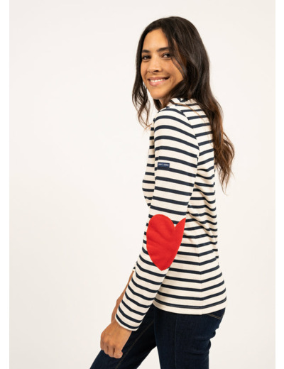 Marinière Vaujany en jersey de coton lourd