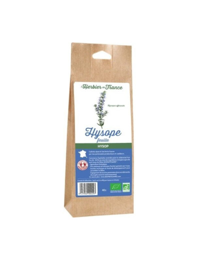 Hysope feuilles 40g
