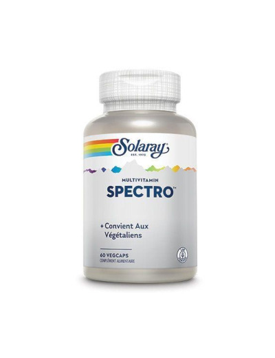 SPECTRO Multi Vita Min 60 gélules végétales