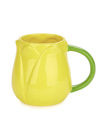 Mug Céramique Tulipe Jaune