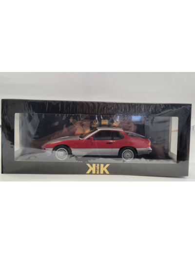 PORSCHE 924 TURBO 1986 KK SCALE 1/18 BOITE D'ORIGINE