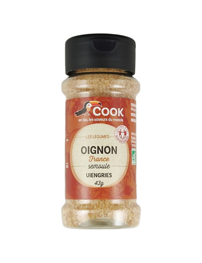 Oignons Semoule 43g Bio