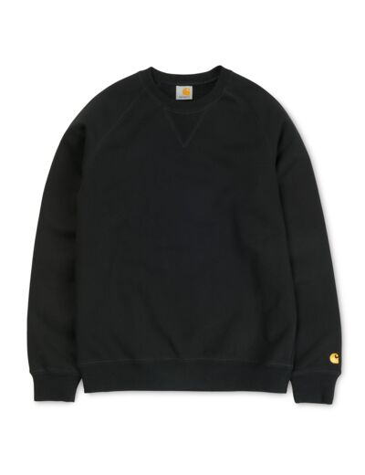 Sweat basic Carhartt WIP Chase Noir